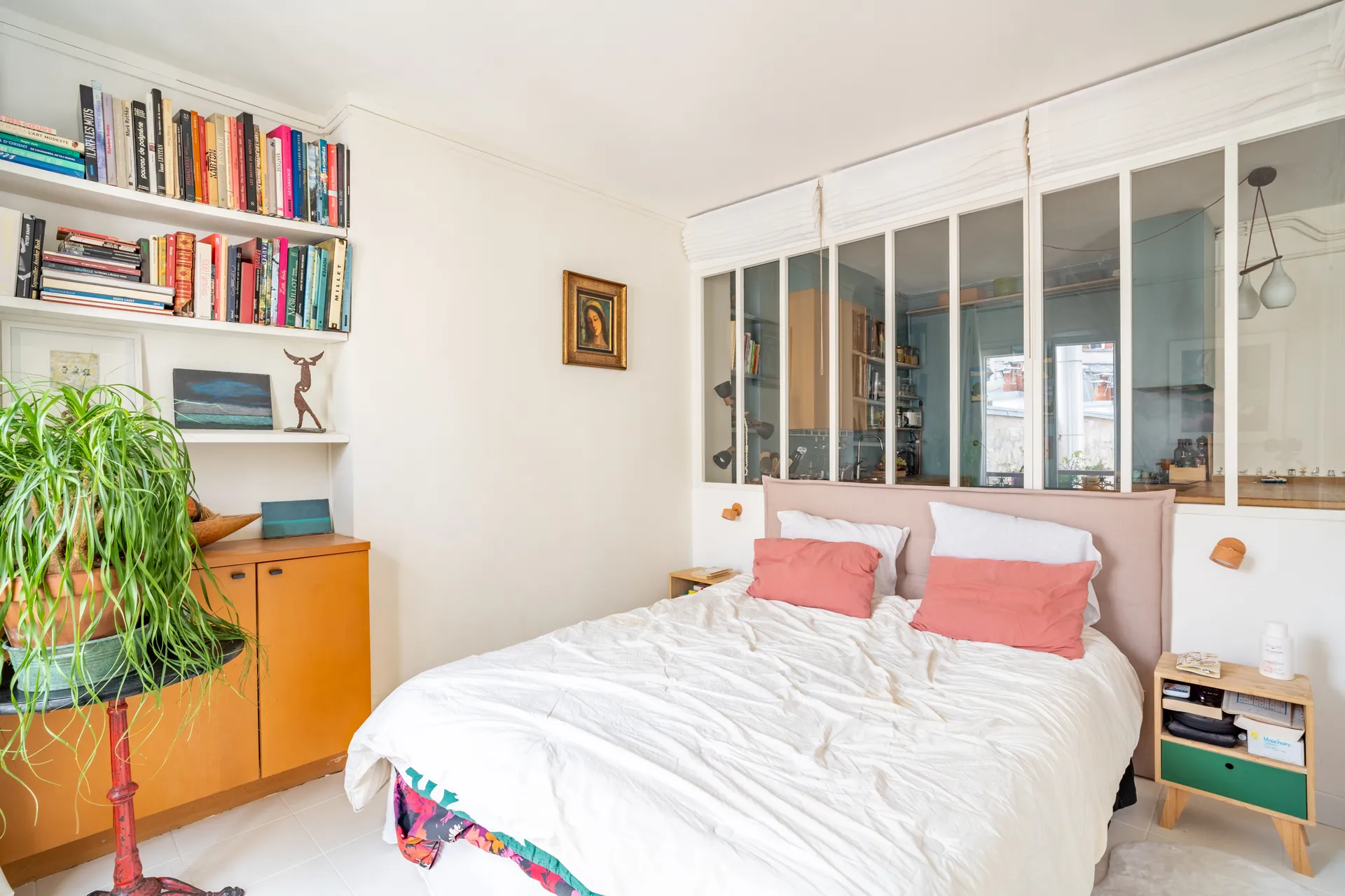 Appartement deux chambres Paris 3e