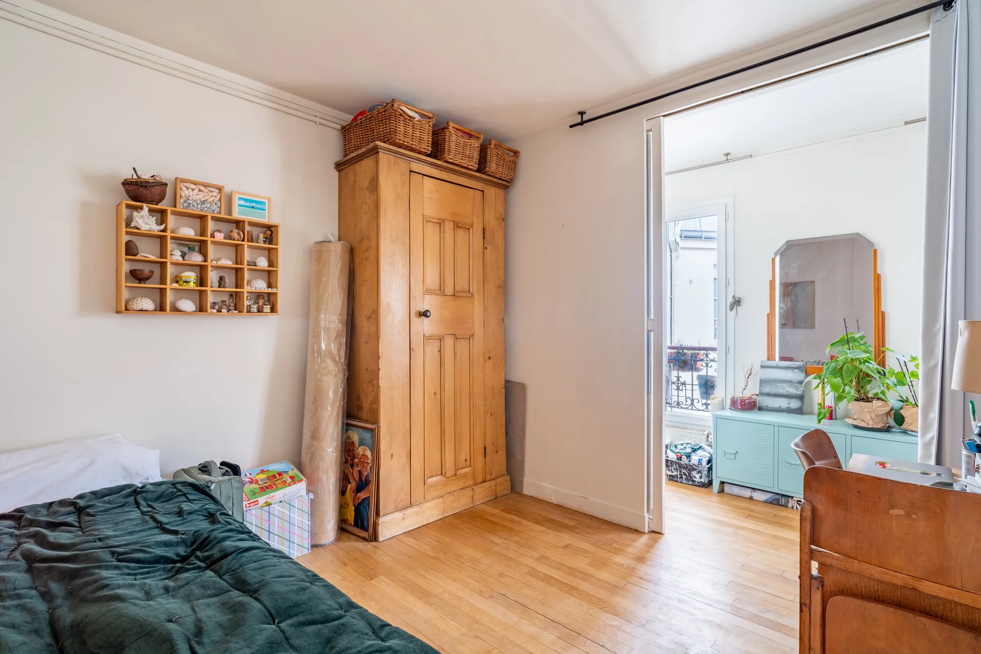 Intérieur du T3 rue Commines Paris