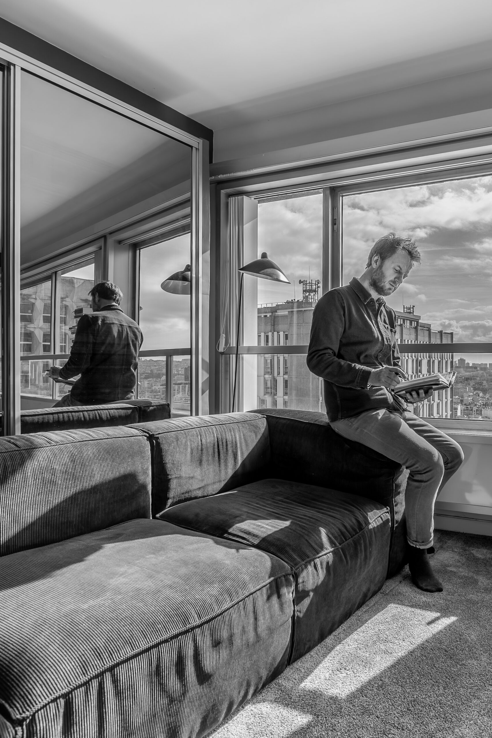 Accompagnement d'un agent immobilier auprès d'un propriétaire