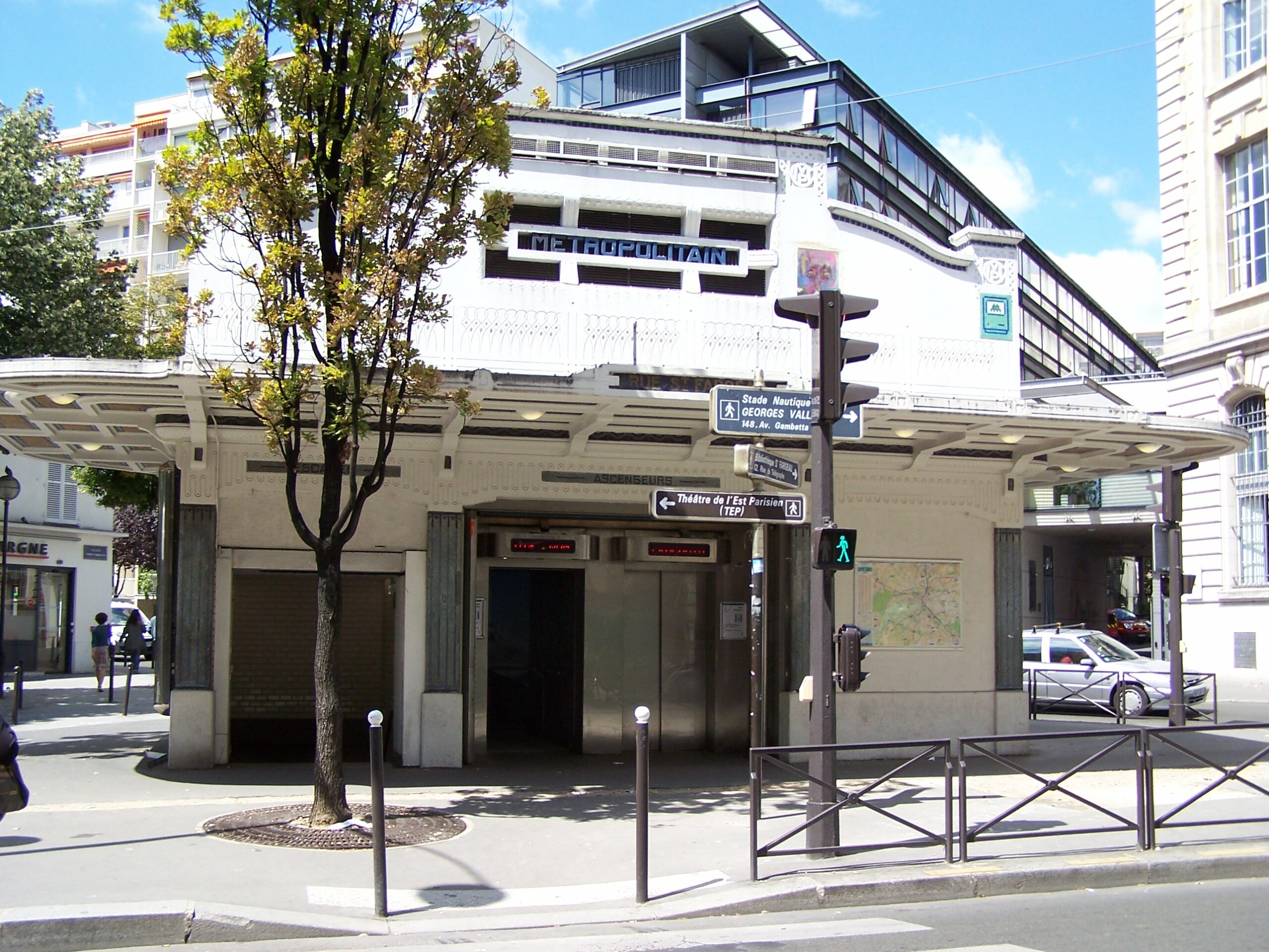 Rue Pelleport Paris 20e