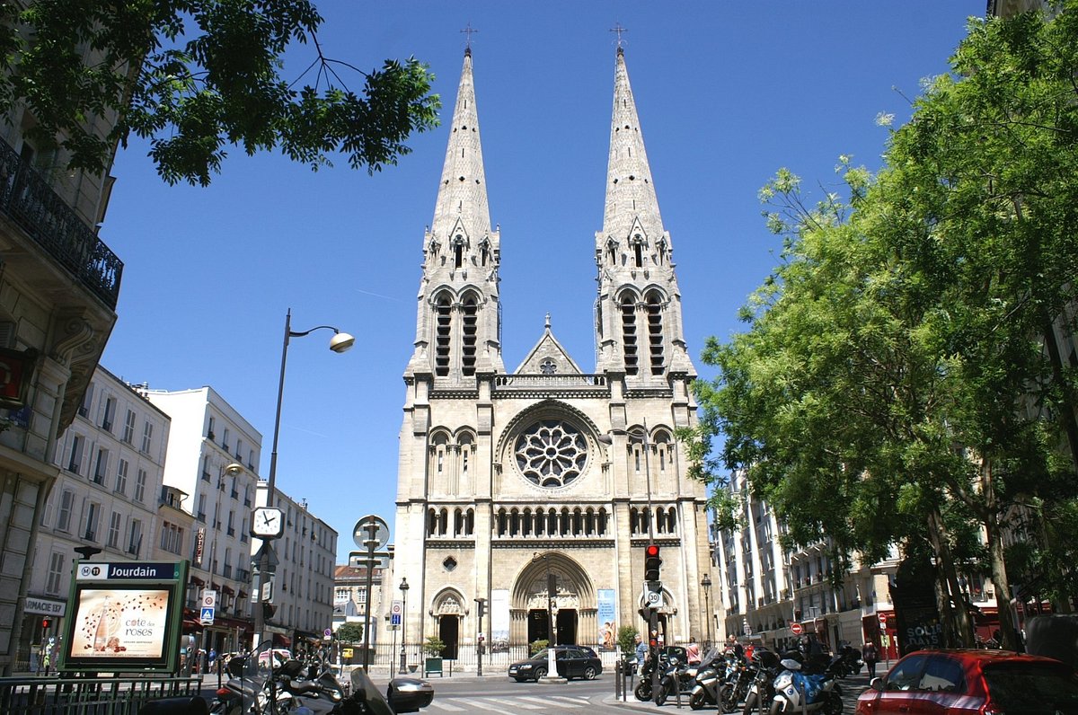 Jourdain à Belleville Paris 20e