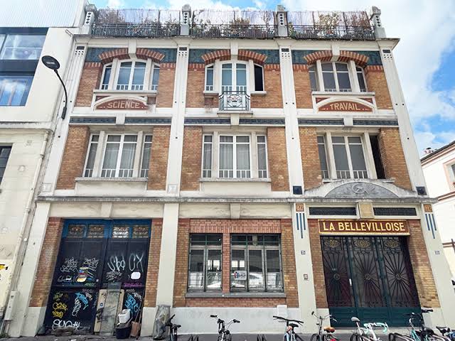 Rue Boyer à Ménilmontant Paris 20e