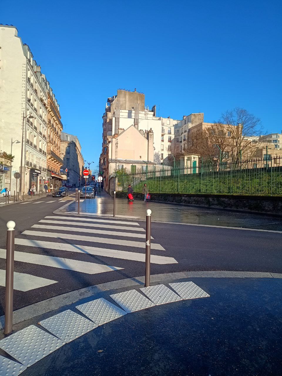Télégraphe dans Paris 20e