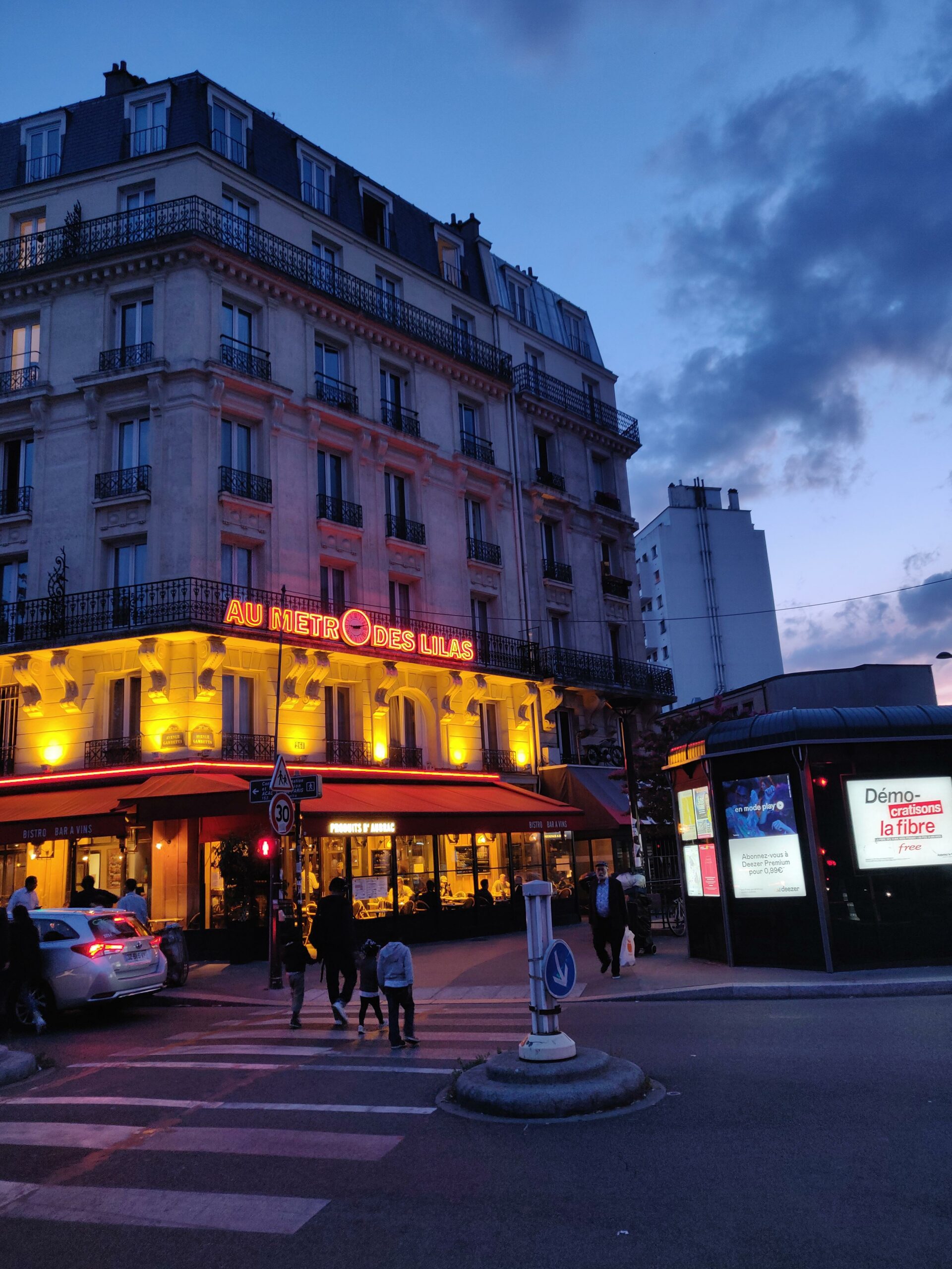 Porte des Lilas Paris 20e