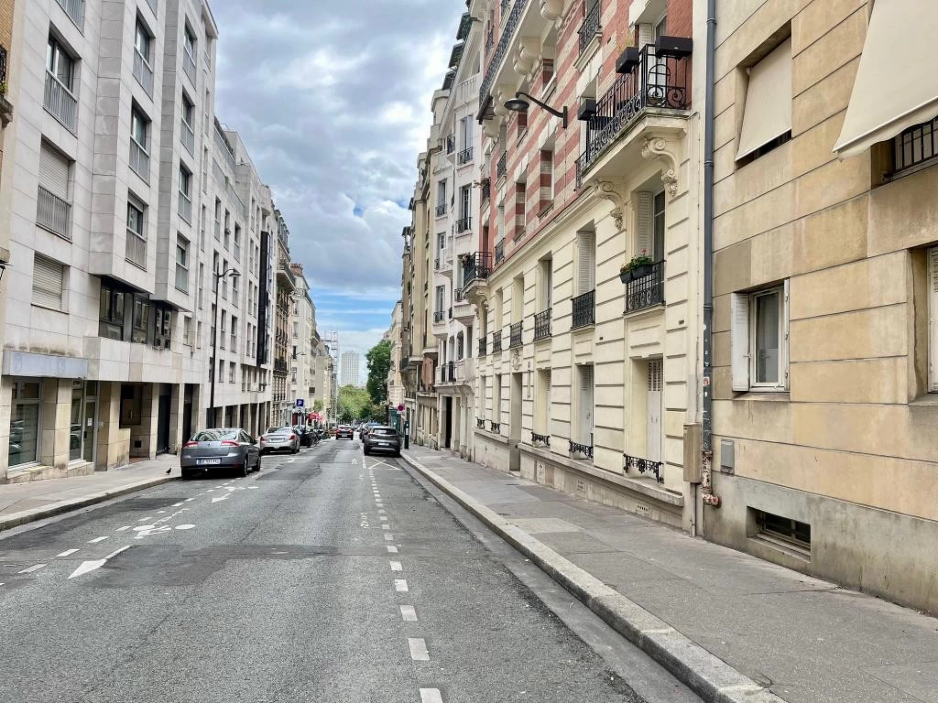 Rue de la Chine à Gambetta Paris 20e