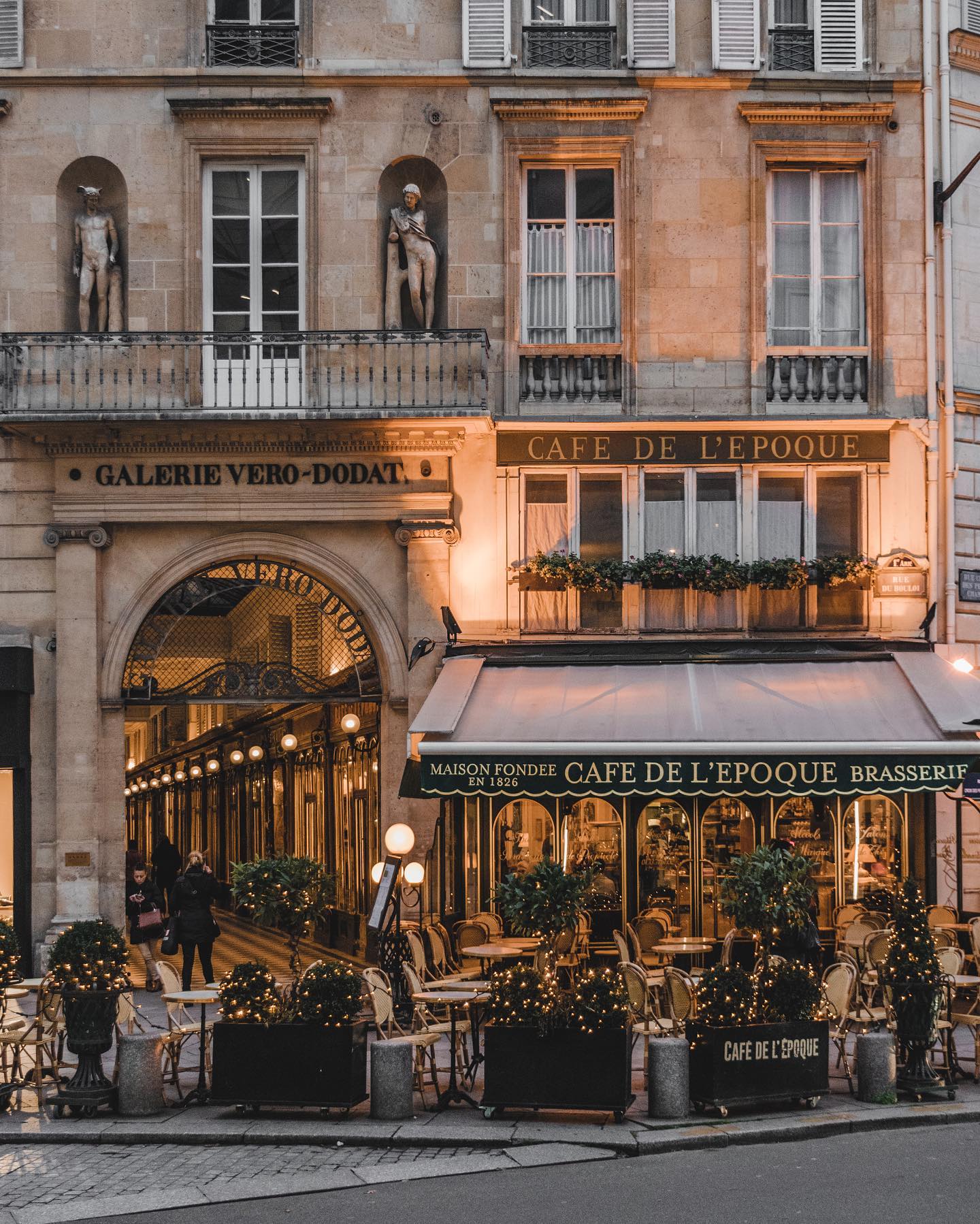 Rue du Bouloi à Paris 1er