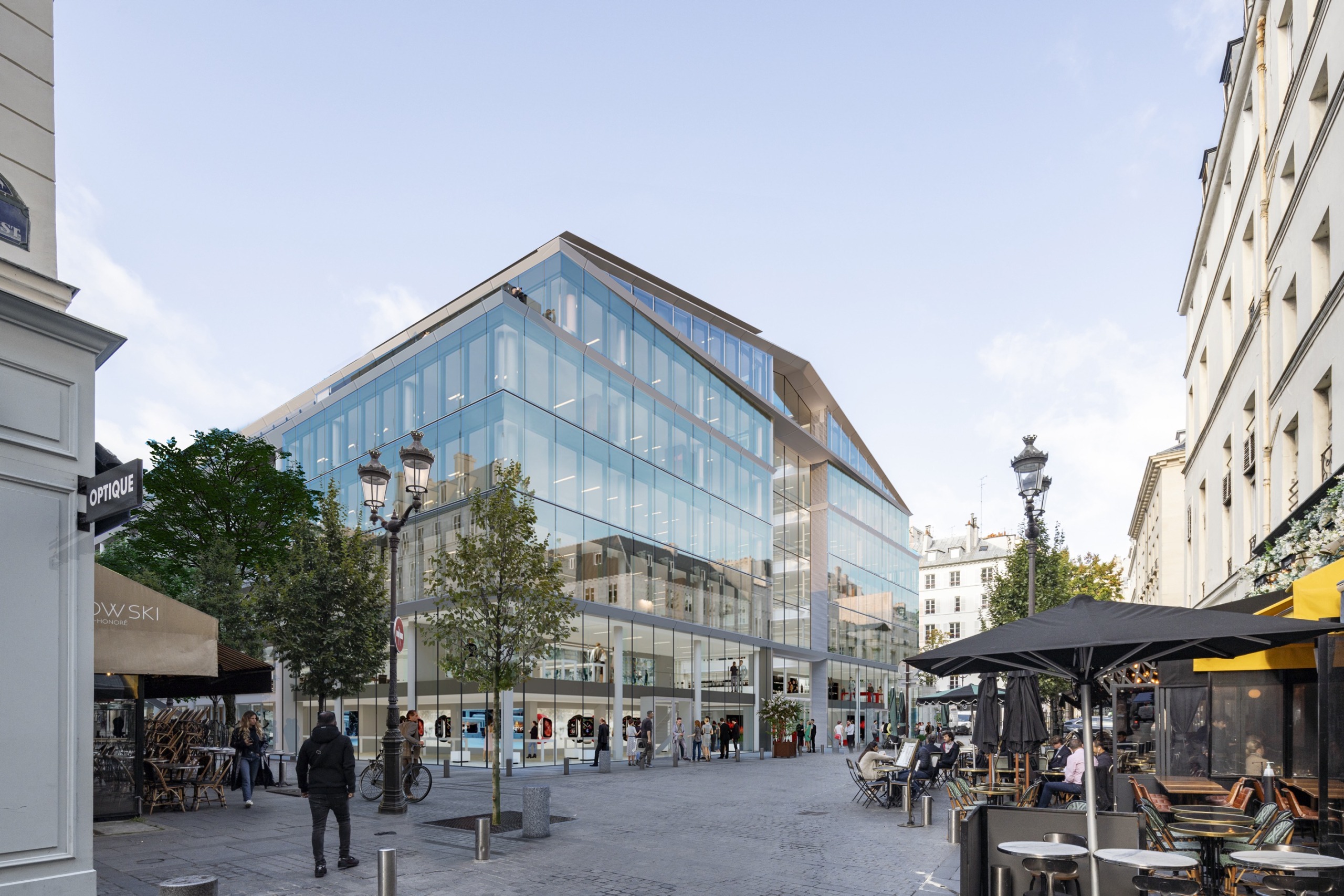 Rue du Marché-Saint-Honoré dans le 1er arrondissement de Paris