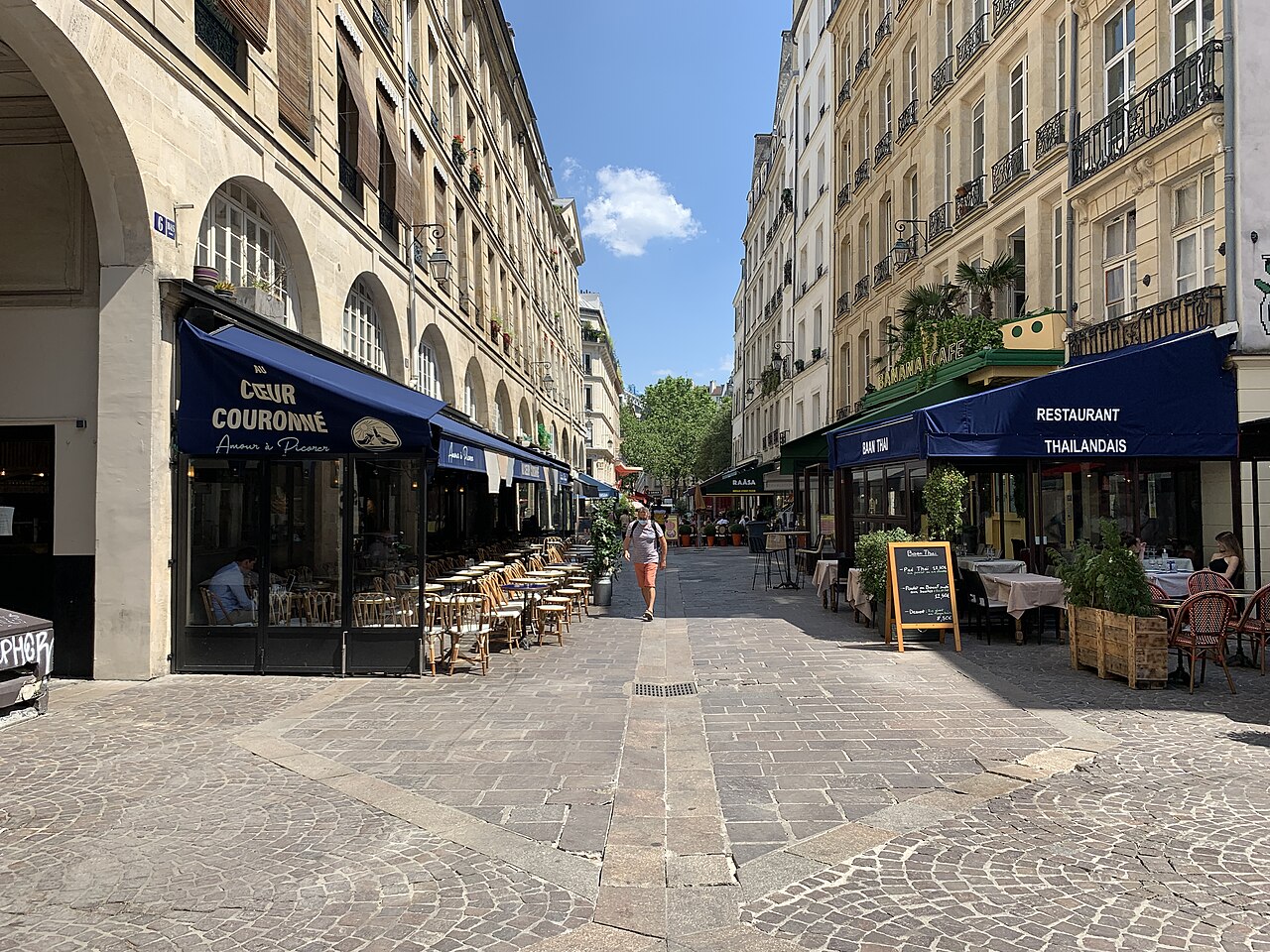 Rue de la Ferronnerie dans le 1er arrondissement de Paris