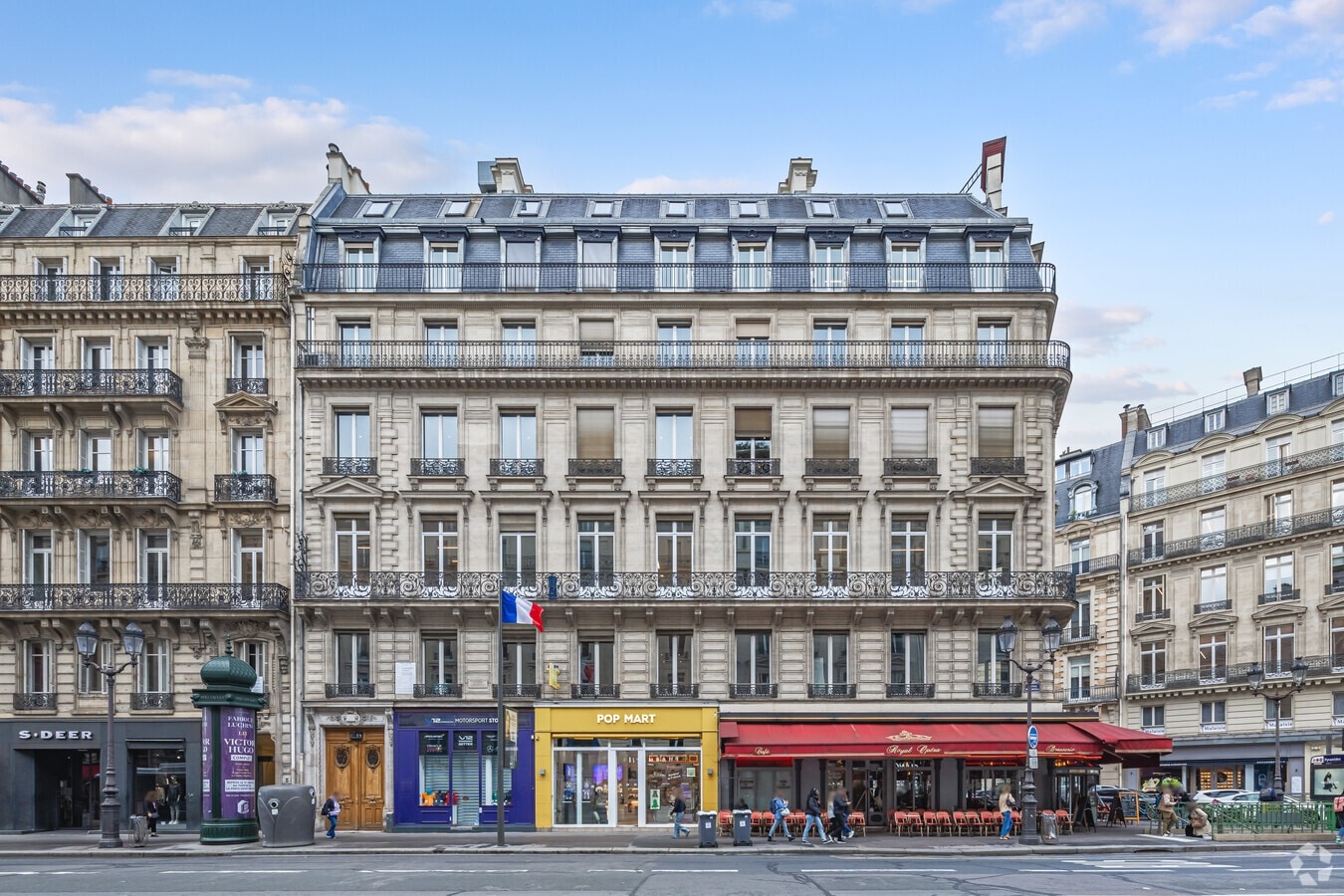 Avenue de l'Opéra dans le 1er arrondissement de Paris