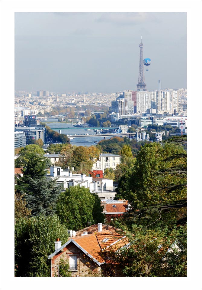Bellevue à la limite de Sèvres et Meudon