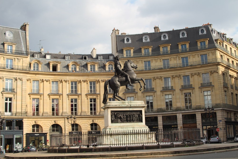 Façades Place des Victoires