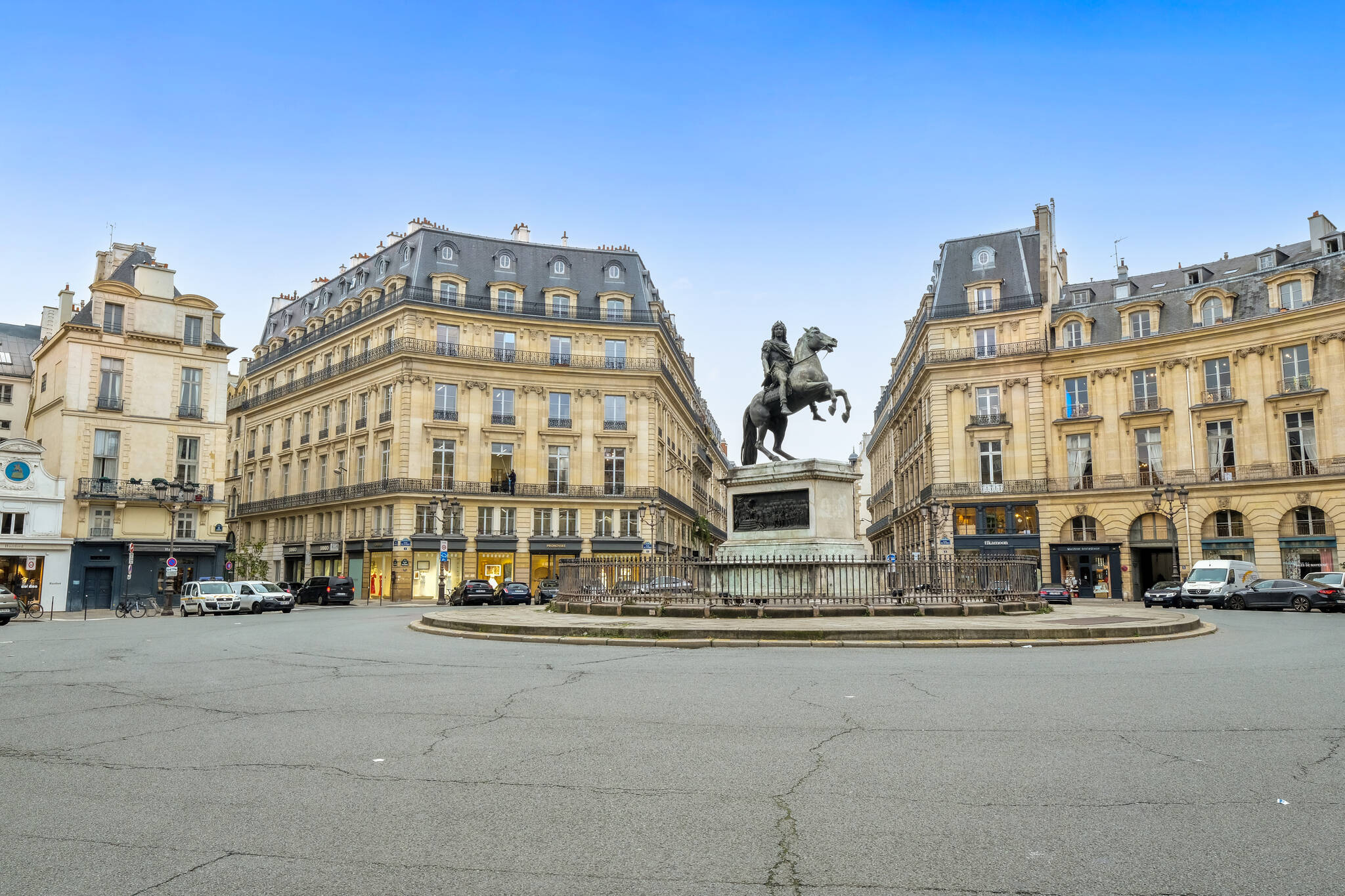 Place des Victoires à Paris