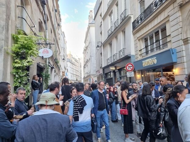 Rue Saint-Sauveur Paris 2e