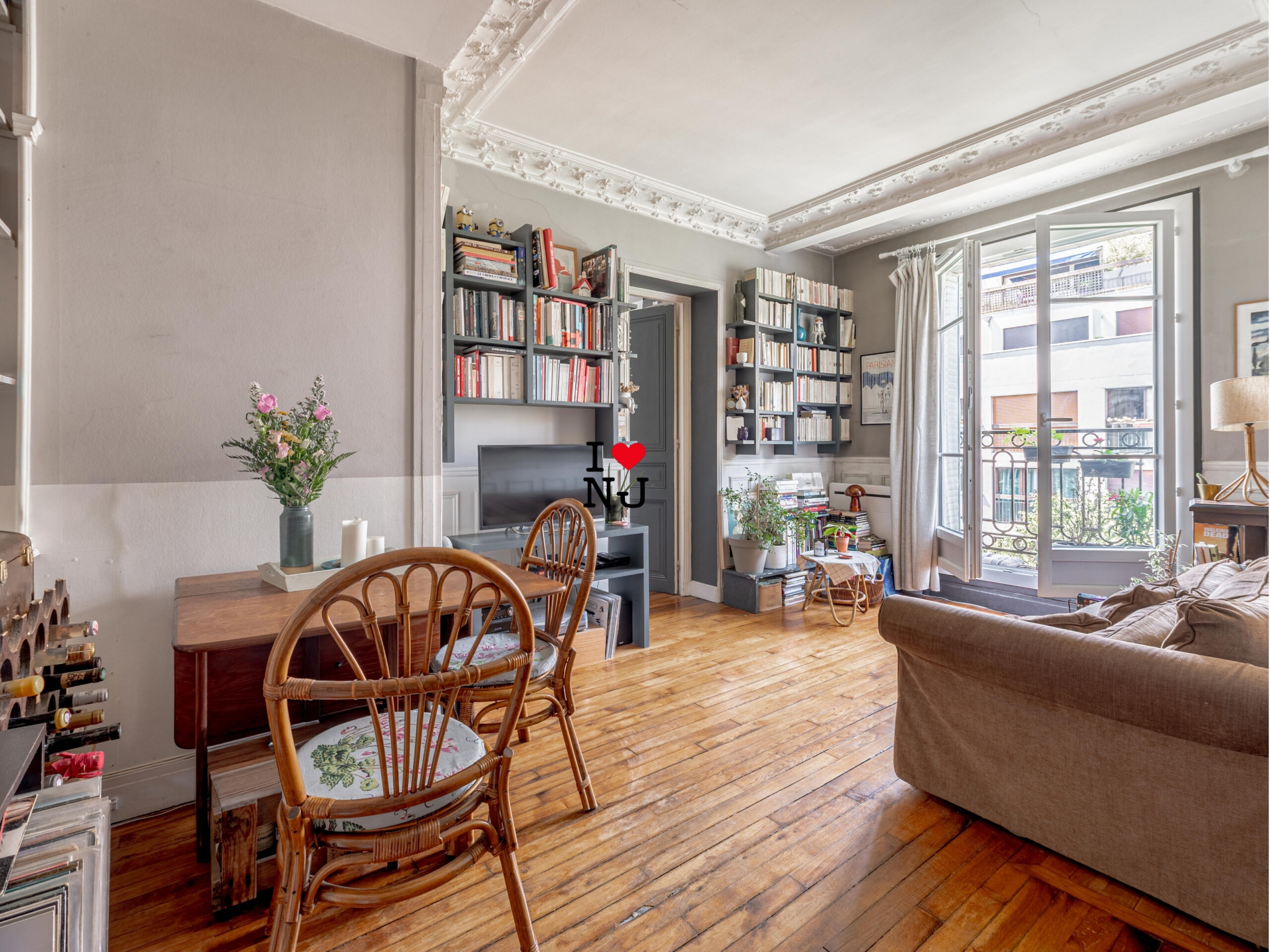 Balcon au 6e étage