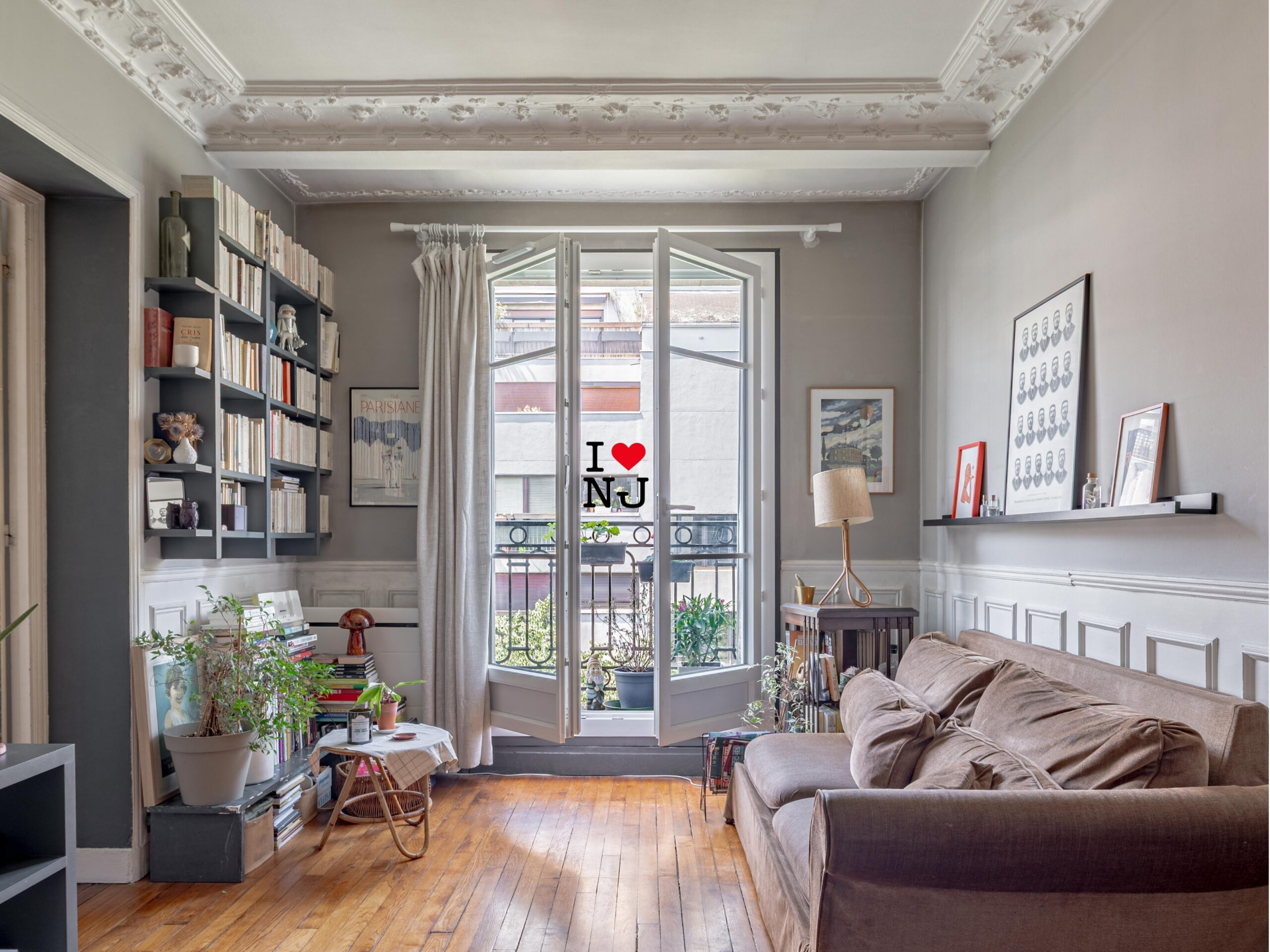 Chambre du deux pièces