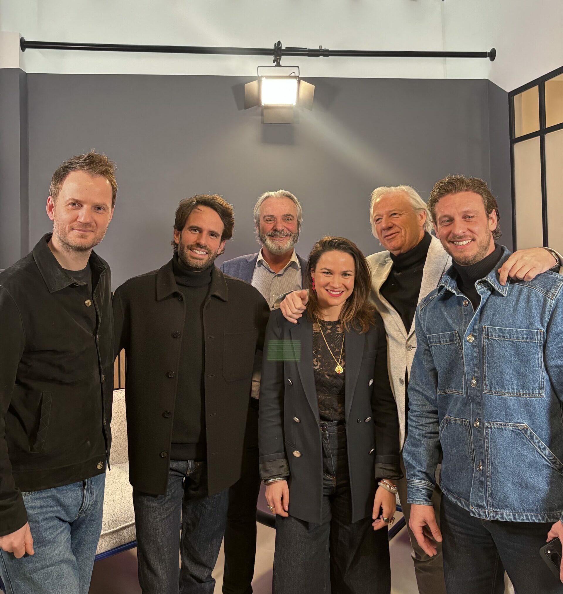 Studio du podcast vidéo immobilier ImmoStory à Paris