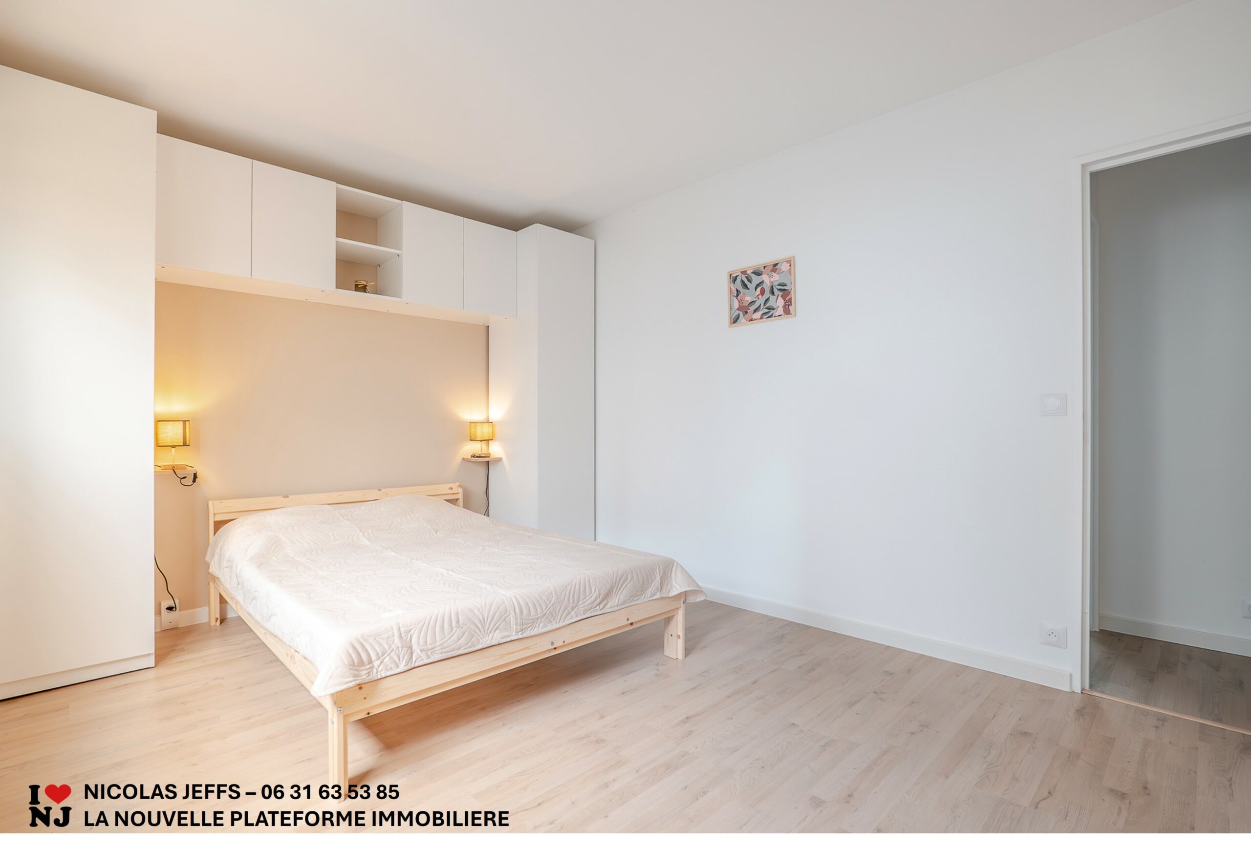 Cuisine de l’appartement rénové