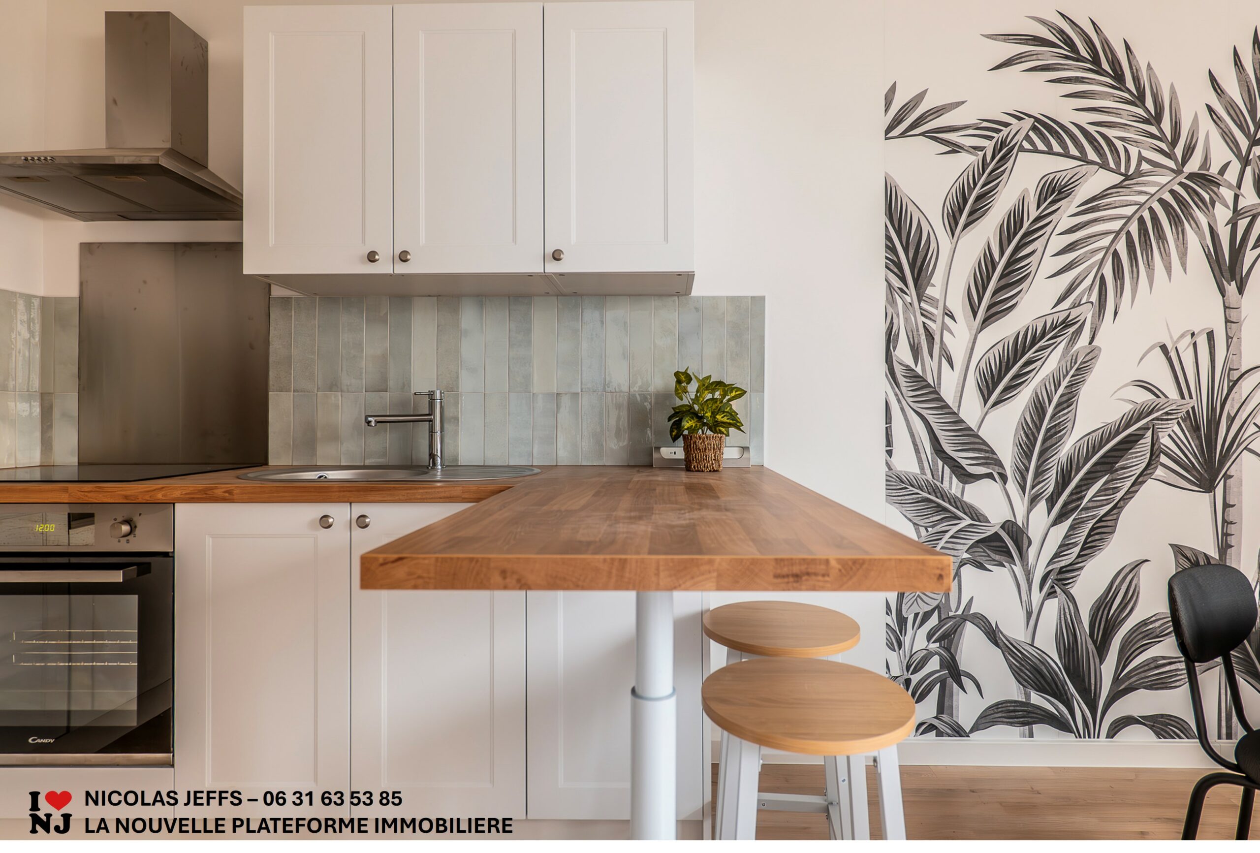 Appartement vendu à Saint-Fargeau dans le 20e arrondissement de Paris
