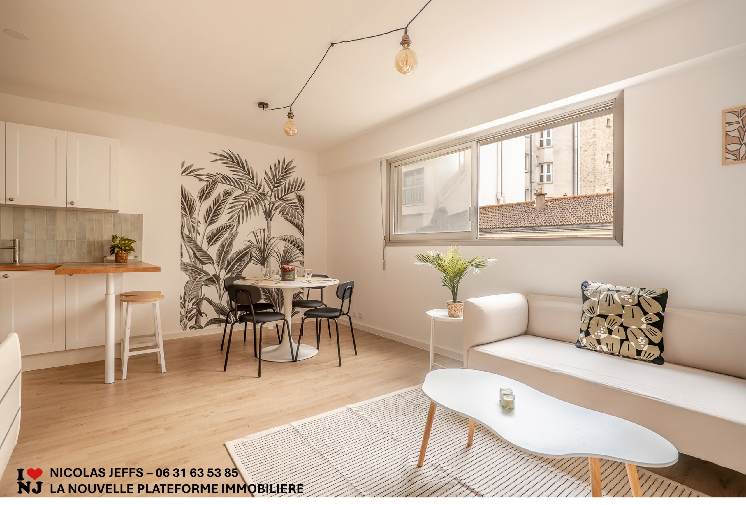 Séjour après rénovation