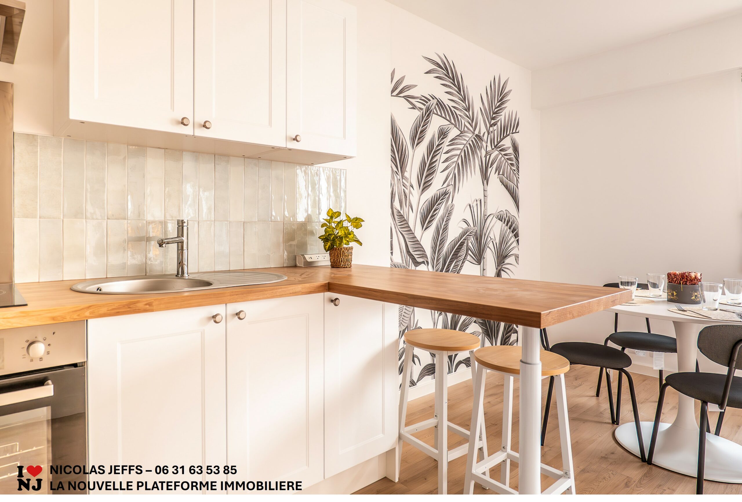 Chambre de l’appartement