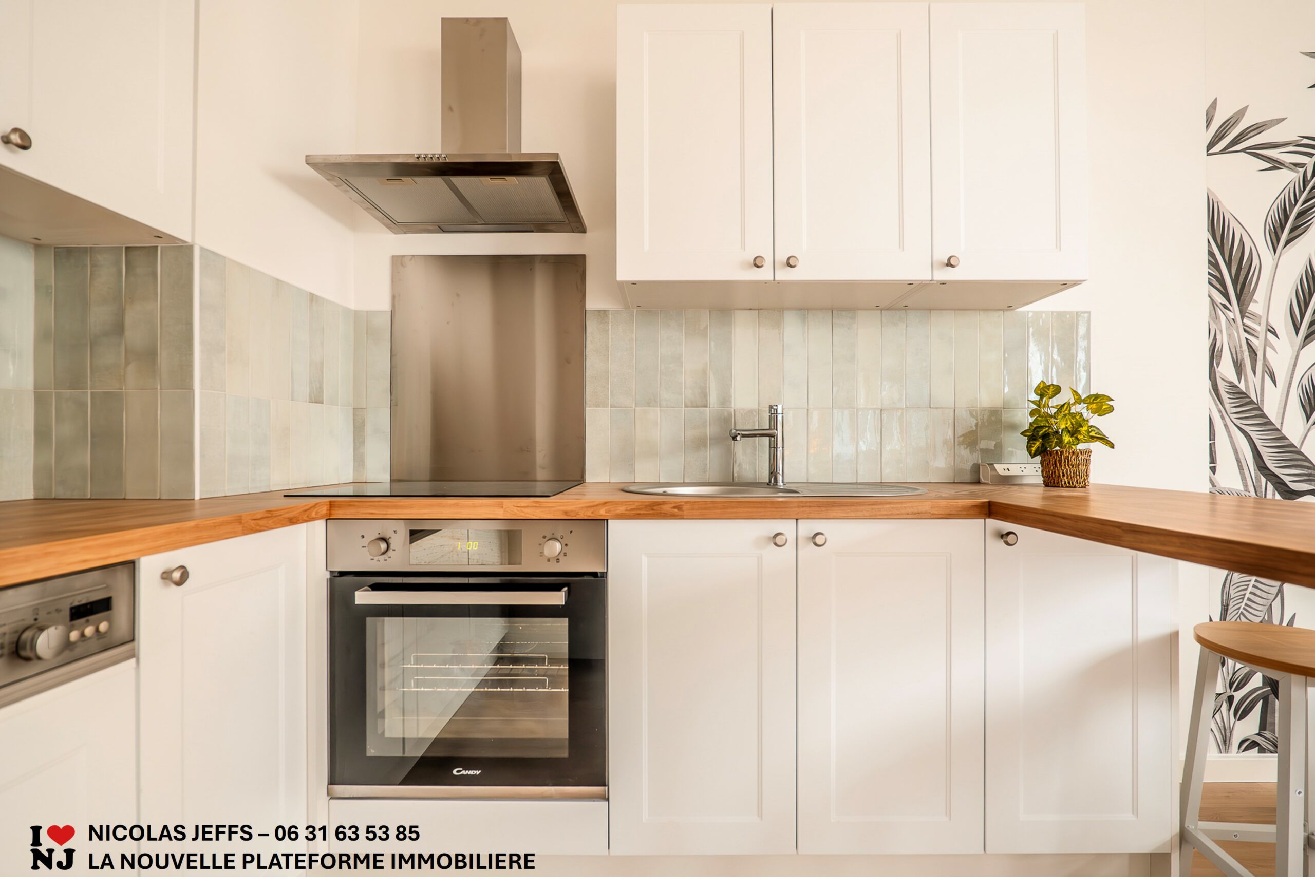 Appartement deux pièces de 43 m²