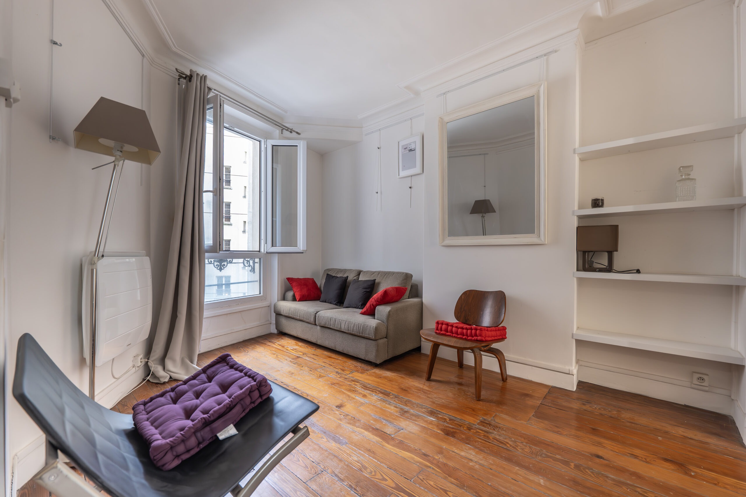 Appartement vendu rue des Pyrénées Paris 20e