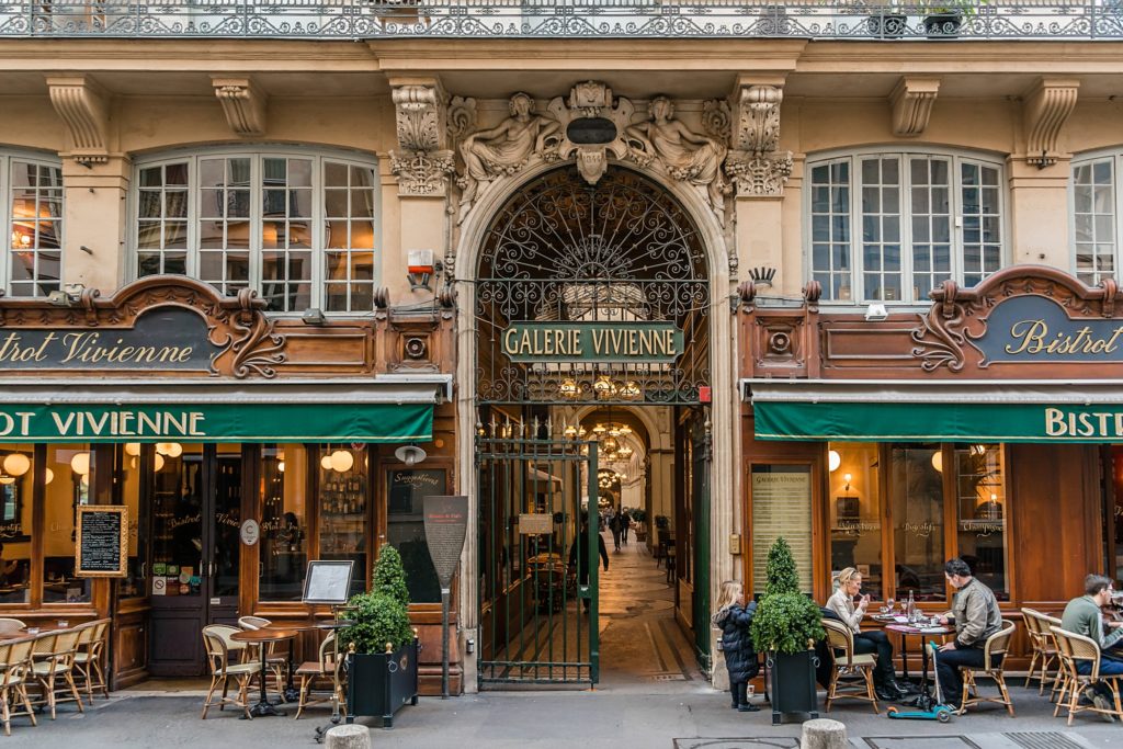 Rue Vivienne à Paris 2e