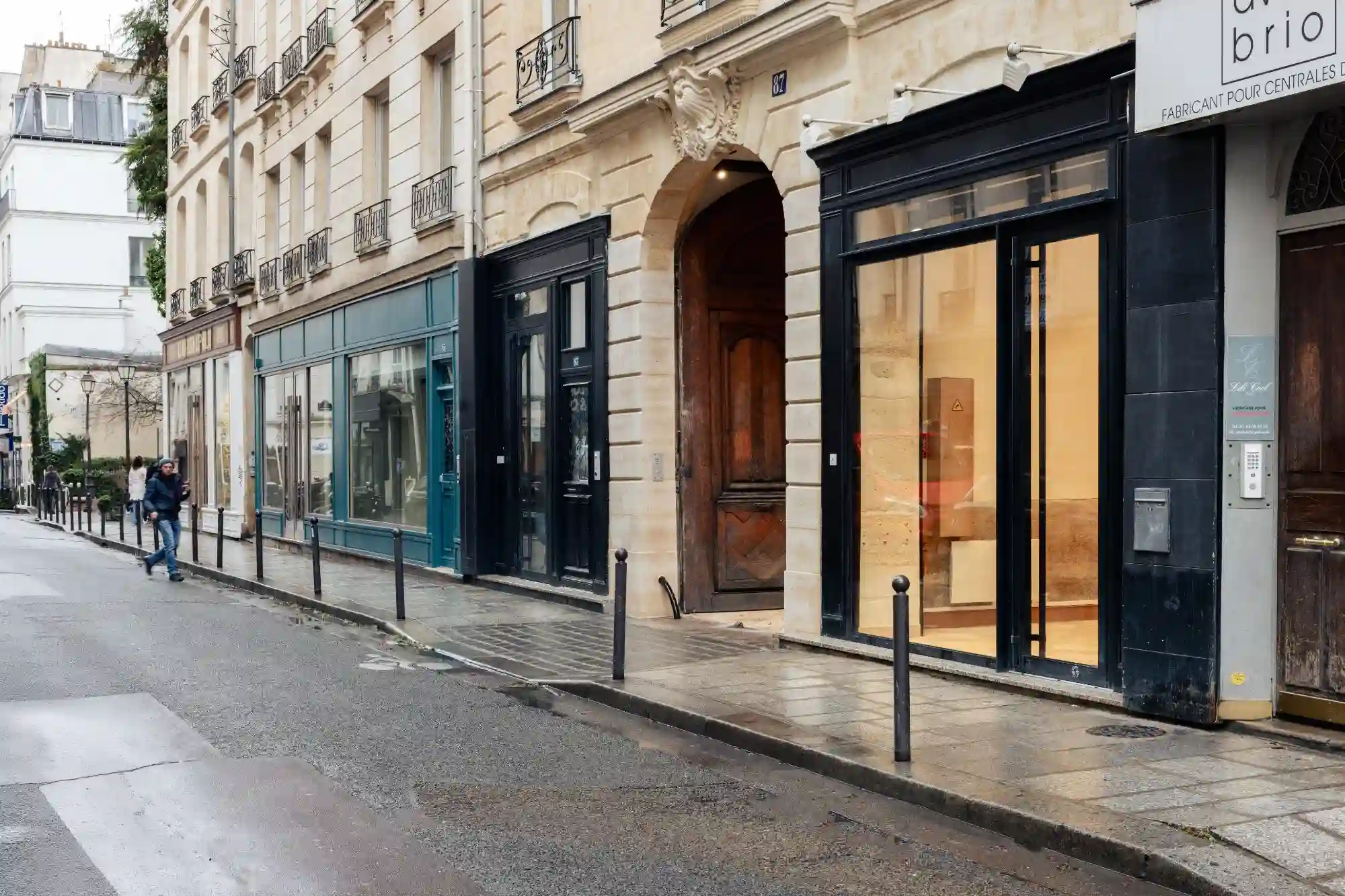 Rue d'Aboukir à Paris 2e