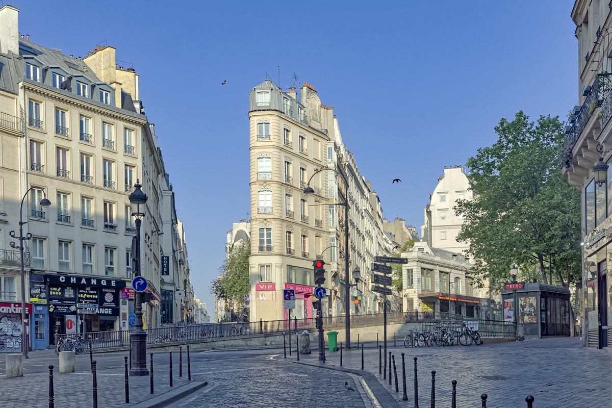 Boulevard Bonne-Nouvelle à Paris 2e