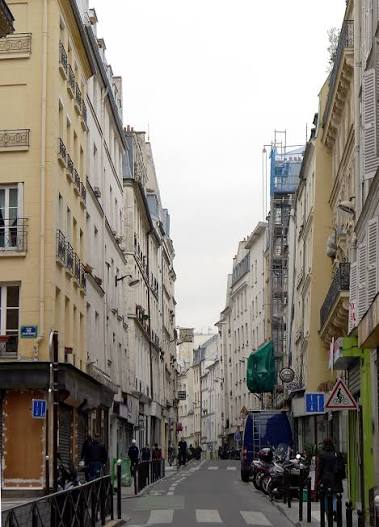 Rue de Beauregard à Paris 2e