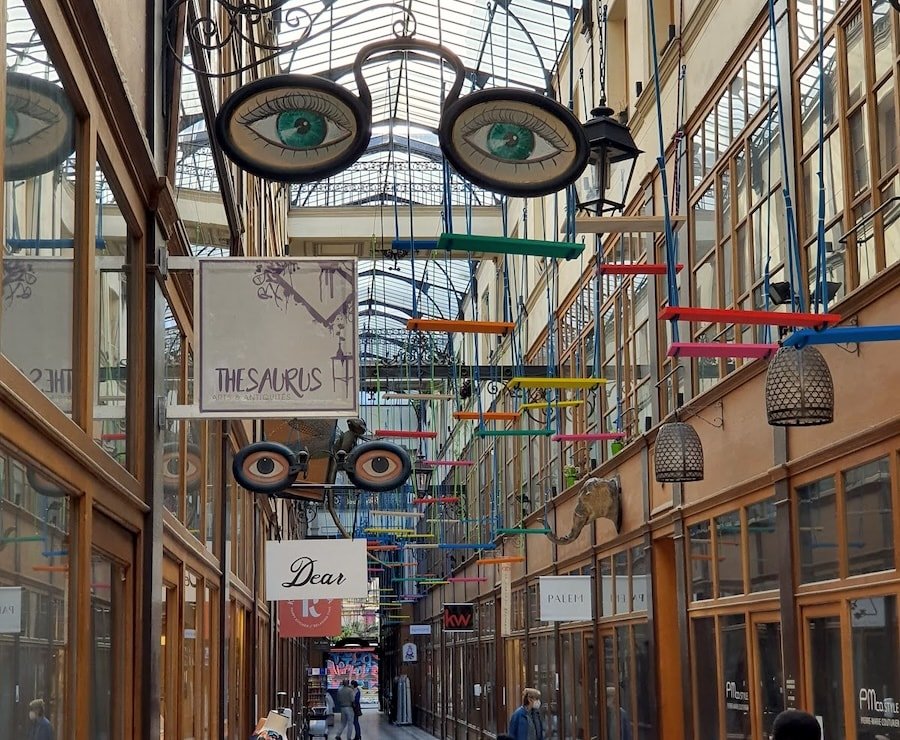 Passage du Grand-Cerf à Paris 2e
